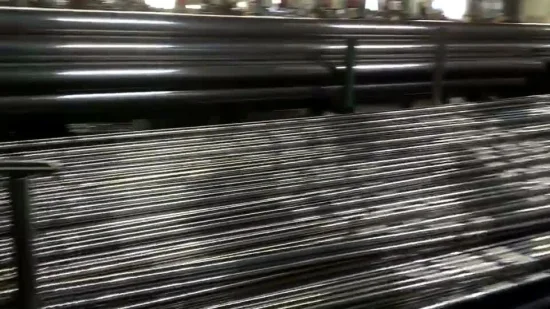 Tubi ovali rotondi per corrimano per scale in acciaio inossidabile SUS304 316 di alta qualità