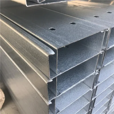 Materiale personalizzato di piegatura a freddo S355j0 S355jr S355j2 di acciaio di canale del acciaio al carbonio galvanizzato di forma di U per uso della costruzione